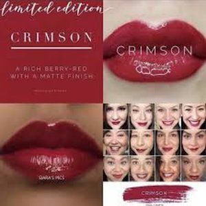 Crimson LipSense Lip Color Limited Edition RARE Restock
